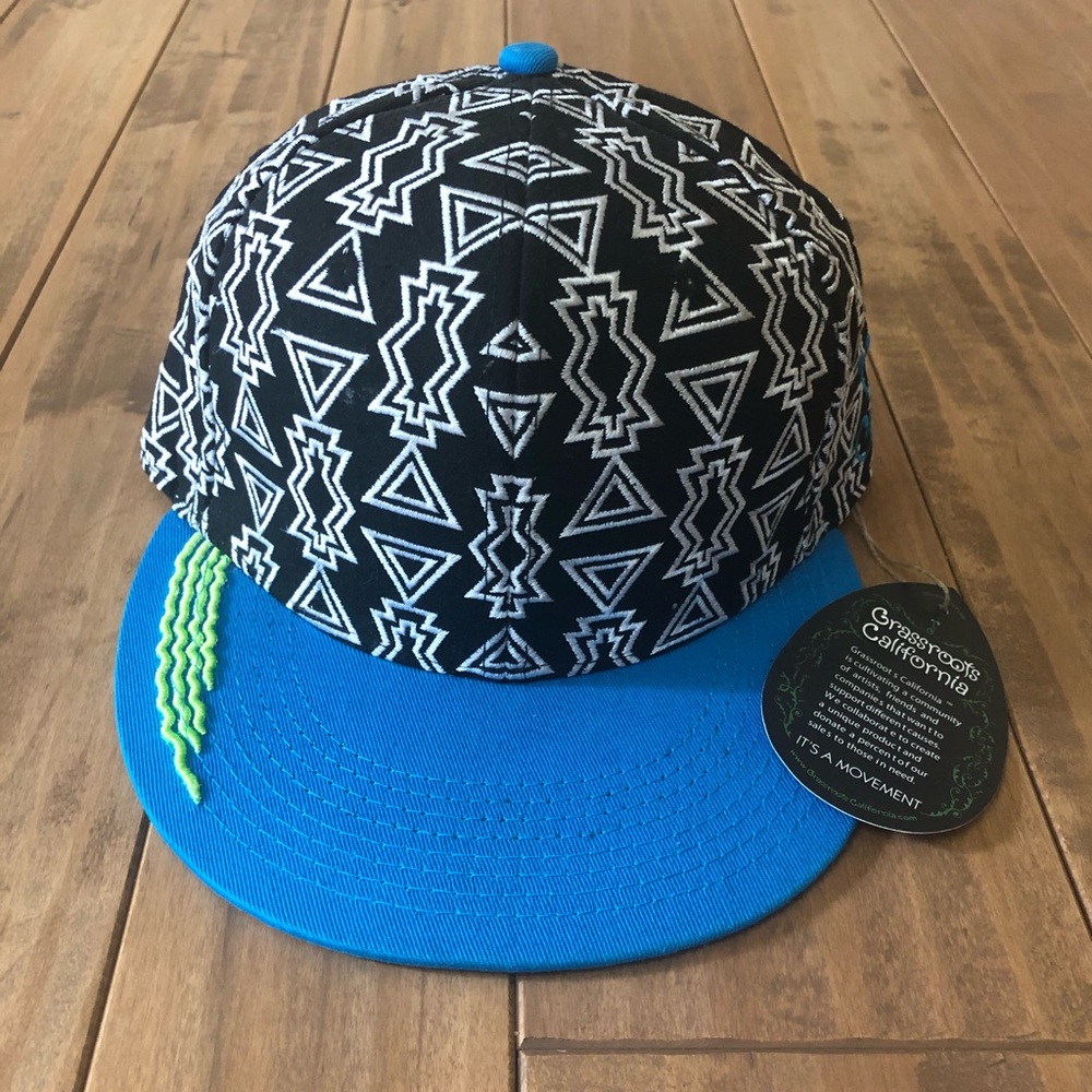 OG Grassroots Artist Series flat brim